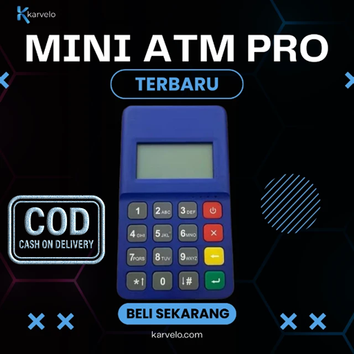 EDC Mini ATM Pro 1